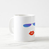 Zo voel ik me Cool Coffee Mok Coffee Cup (Voorkant links)