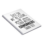 zo was het duidelijk dat je nooit een betere medew notitieboek (Rechterzijde)