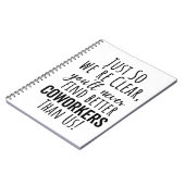 zo was het duidelijk dat je nooit een betere medew notitieboek (Linkerzijde)