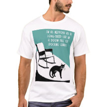 Zo zenuwachtig als een lange staart kat