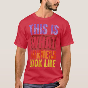 Zo zien de winnaars eruit, werken ze uit en spelen t-shirt