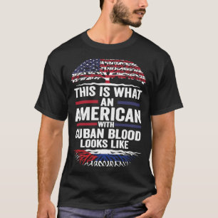Zo ziet een Amerikaan met Cubaans bloed eruit T-shirt