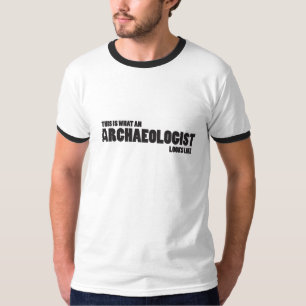 "Zo ziet een archeoloog eruit" ball-T T-shirt