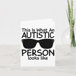 Zo ziet een autistisch persoon eruit kaart
