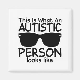 Zo ziet een autistisch persoon eruit magneet