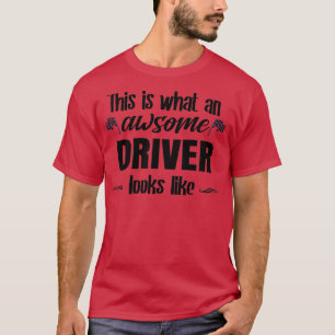 Zo ziet een Awsome driver er uit T-shirt