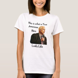 Zo ziet een echte Amerikaanse Hero er uit T-shirt