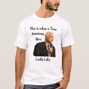 Zo ziet een echte Amerikaanse Hero er uit T-shirt