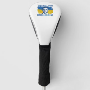 Zo ziet een echte leider eruit in Oekraïne Golfheadcover