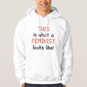 Zo ziet een feminist er zo uit hoodie