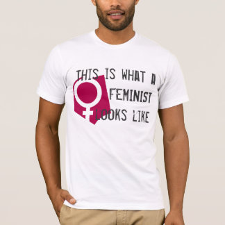 Zo ziet een feminist er zo uit t-shirt