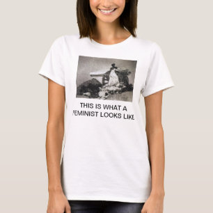 Zo ziet een feminist eruit als Goya Shirt