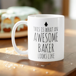 Zo ziet een Geweldige bakker eruit Koffiemok