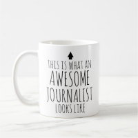 Zo ziet een Geweldige journalist eruit