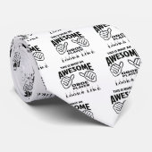 Zo ziet een geweldige Oboe speler eruit Stropdas (Opgerold)