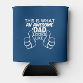 Zo ziet een Geweldige vader er grappig uit Blikjeskoeler (Voorkant)