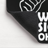 Zo ziet een geweldige webontwerper er zo uit muismat (Hoek)