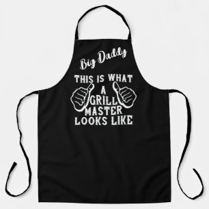 Zo ziet een grillmaster eruit schort