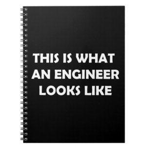 Zo ziet een ingenieur er zo uit notitieboek
