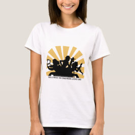 Zo ziet een ingenieur eruit als t-shirt