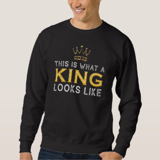 Zo ziet een koning eruit trui