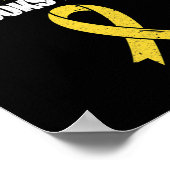 Zo ziet een overlevende eruit als kinderdagverblij poster (Hoek)