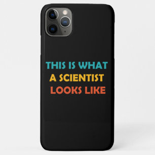 Zo ziet een wetenschapper er eruit iPhone 11 pro max hoesje