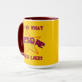 Zo ziet Geweldige eruit! Mok (Voorkant links)