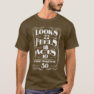 Zo ziet het er 22 uit dat 18 acties 10-TH me 50 ma T-shirt