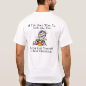 Zo ziet het er niet uit! t-shirt (Achterkant)