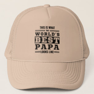Zo ziet 's werelds beste papa eruit trucker pet