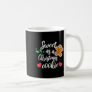 Zo Zoet Als Een Kerstkoek - Biscuit, Kerst Koffiemok