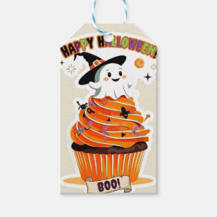 Zo Zoet Als Kan Boo Lieve Halloween Cupcakes Cadeaulabel