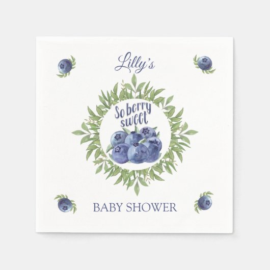 Zo zoete baby showers luiers servet (Voorkant)