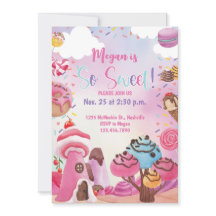 Zo Zoete Candy Verjaardag Zoete Een Twee Zoet