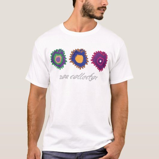Zoa-verzamelaar T-shirt (Voorkant)