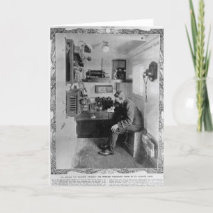 Zoals aan boord van Gesloopte "Kolossaal " Kaart