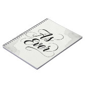 Zoals altijd notitieboek (Linkerzijde)