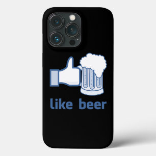 Zoals Beer iPhone 13 Pro Hoesje