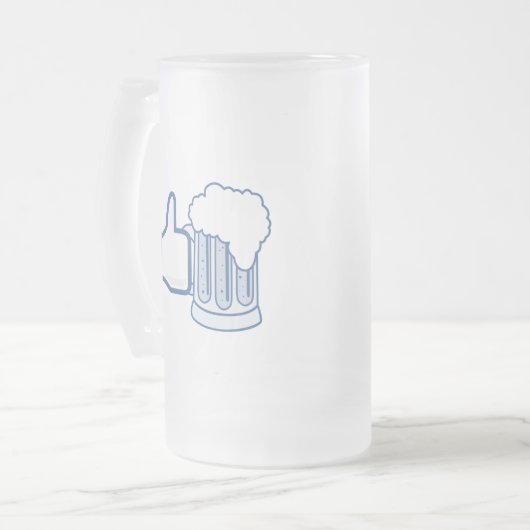 Zoals Beer Matglas Bierpul (Voorkant links)