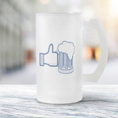 Zoals Beer Matglas Bierpul