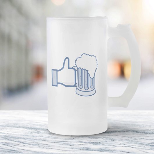 Zoals Beer Matglas Bierpul