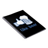 Zoals Beer Notitieboek (Rechterzijde)