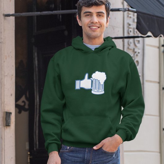 Zoals Beer op St Patrick's Day Hoodie