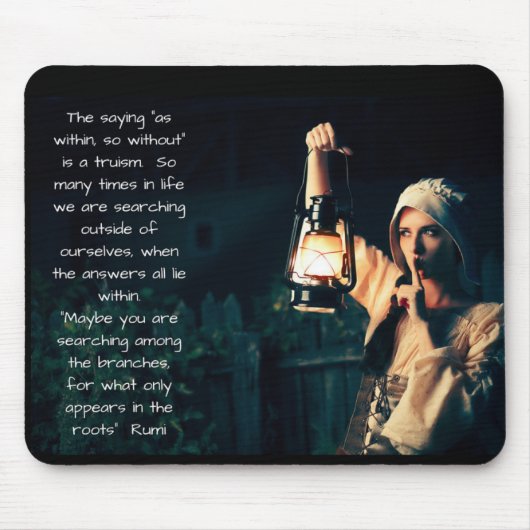 Zoals binnen muismat (Voorkant)