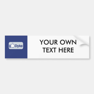 ZOALS BUTCH GIRLS -.png Bumpersticker