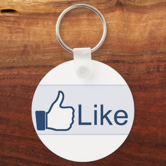 Zoals Button - sleutelhanger (Voorkant)