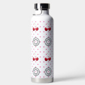 ZOALS CHERRIES STEPMOM Retro Hart Wt Waterfles (Rechts)