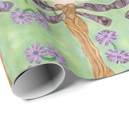 Zoals de lievelingskunst cadeaupapier (Rol Hoek)