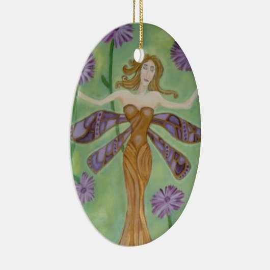 Zoals de lievelingskunst keramisch ornament (Rechts)